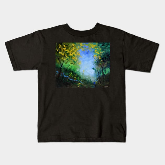 Clearing Kids T-Shirt by calimero